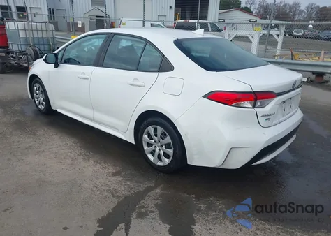 2022 Toyota Corolla Le from USA, damaged, VIN 5YFEPMAE4NP334533